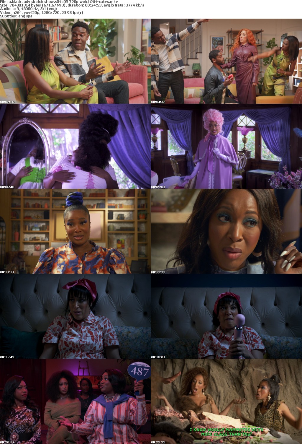 A Black Lady Sketch Show S04E05 720p WEB H264-CAKES