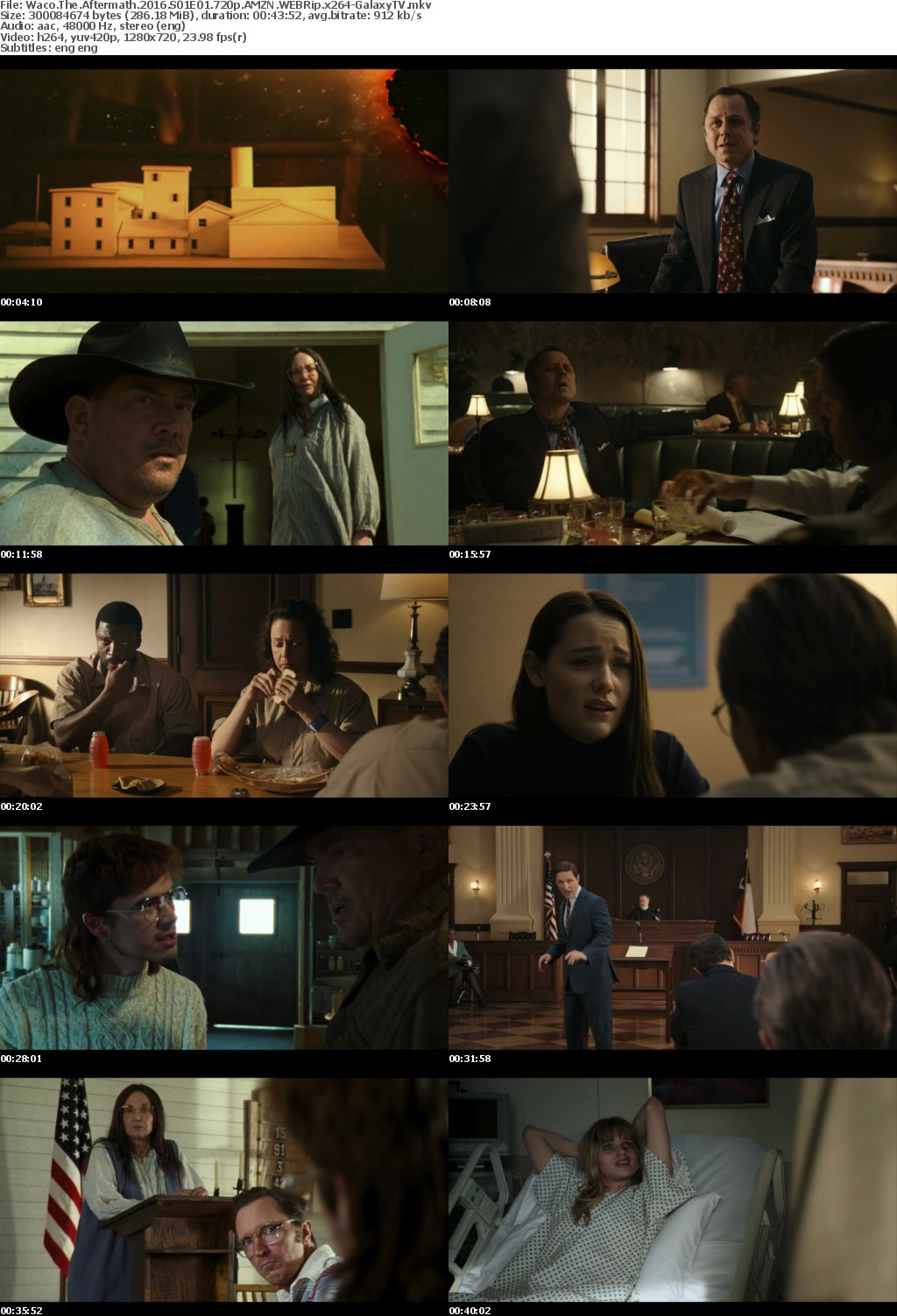 Waco The Aftermath S01 COMPLETE 720p AMZN WEBRip x264-GalaxyTV