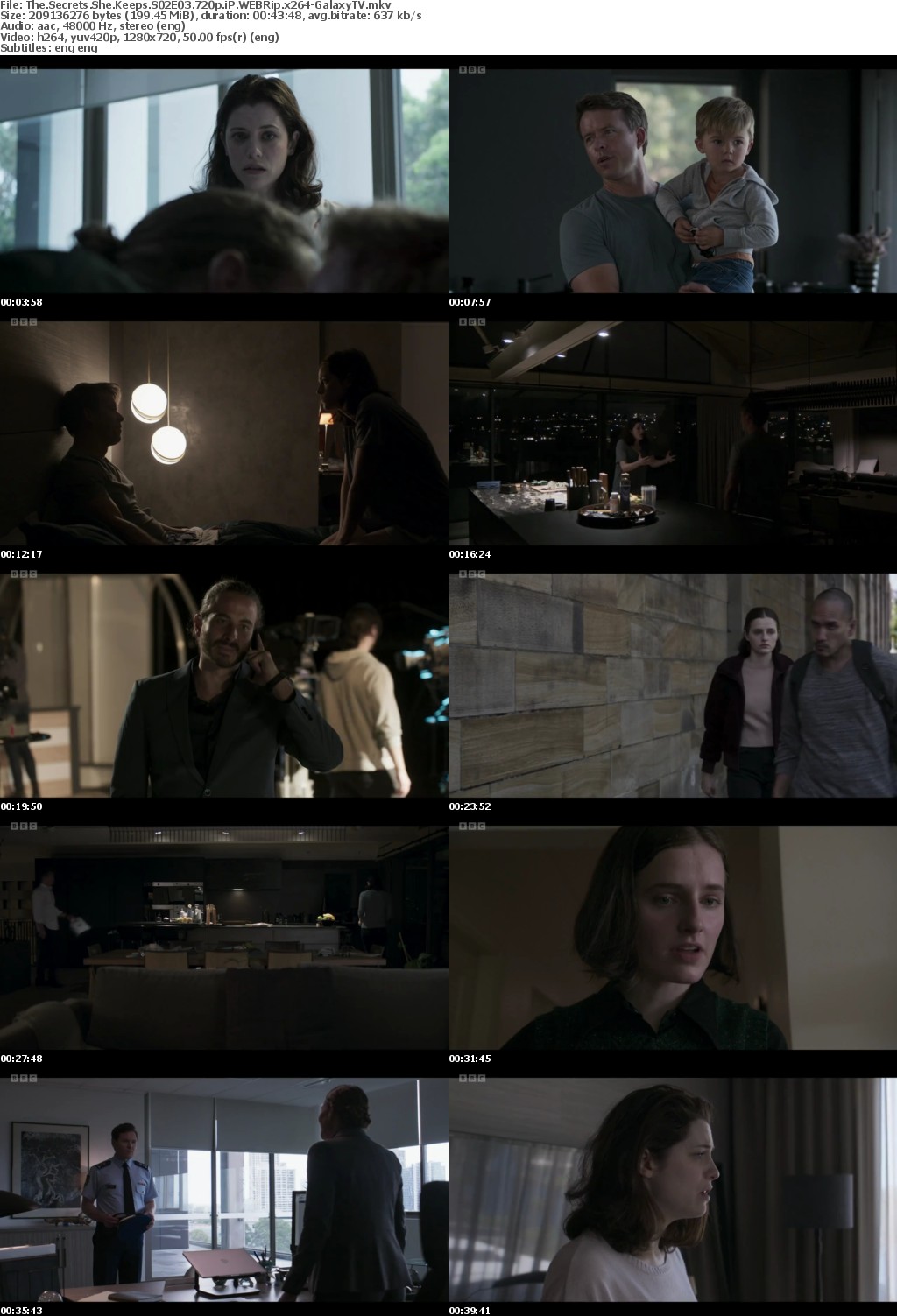 The Secrets She Keeps S02 COMPLETE 720p iP WEBRip x264-GalaxyTV