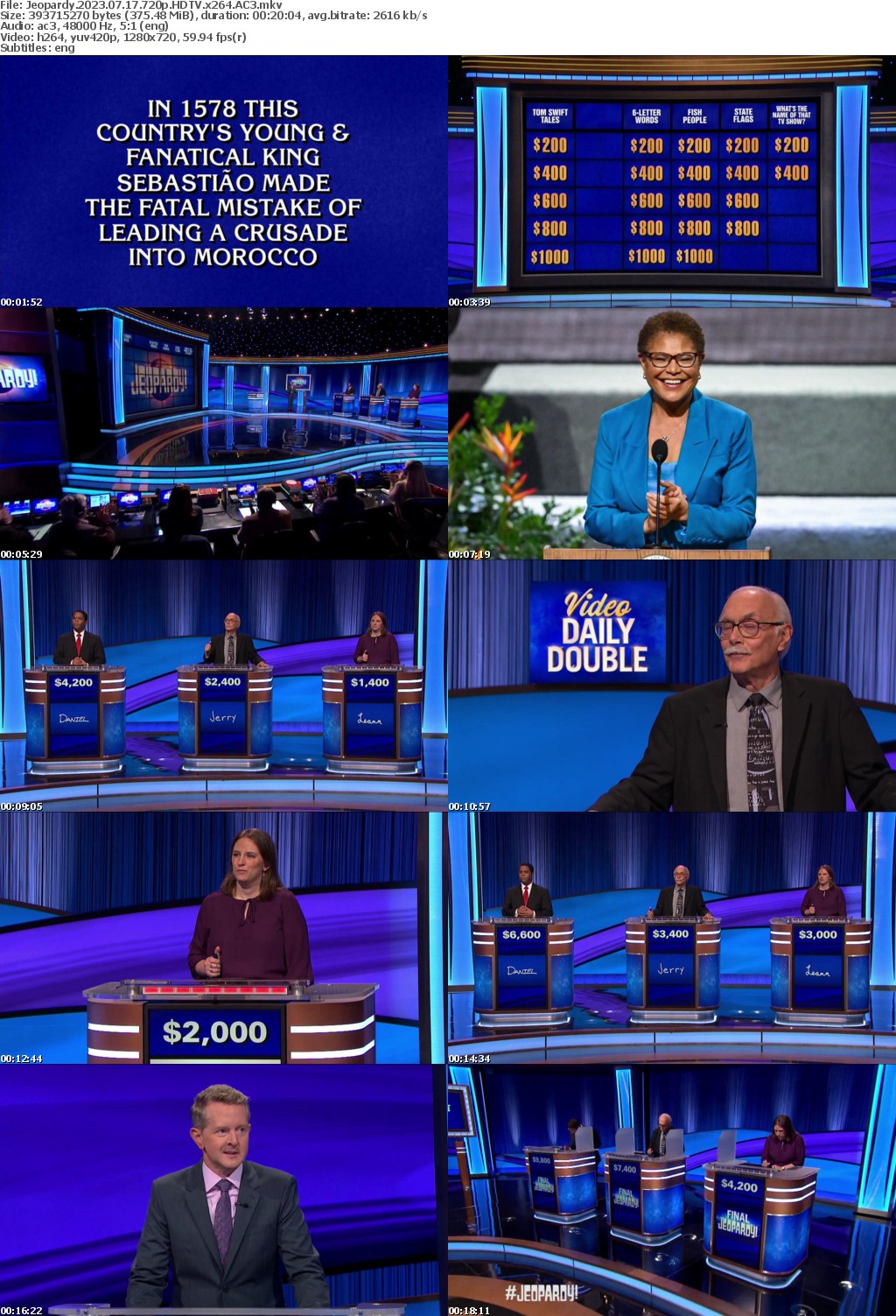 Jeopardy 2023 07 17 720p HDTV x264 AC3 atgoat