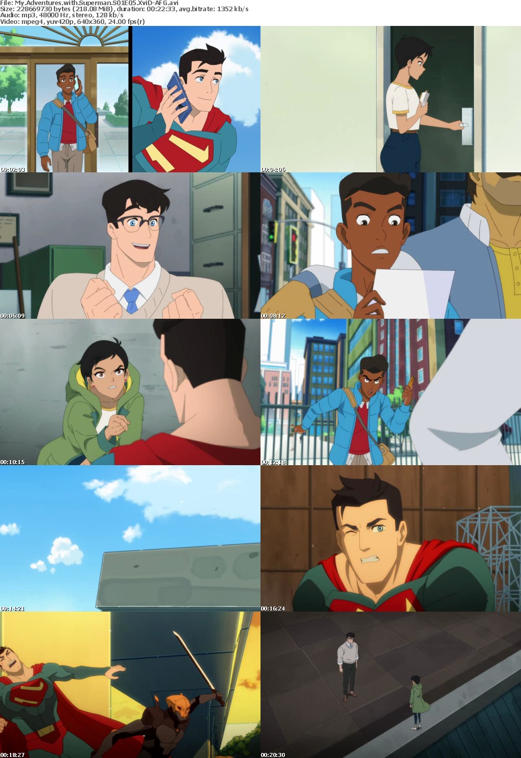 My Adventures with Superman S01E05 XviD-AFG