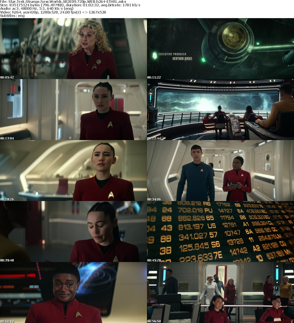 Star Trek Strange New Worlds S02E09 720p WEB h264-ETHEL