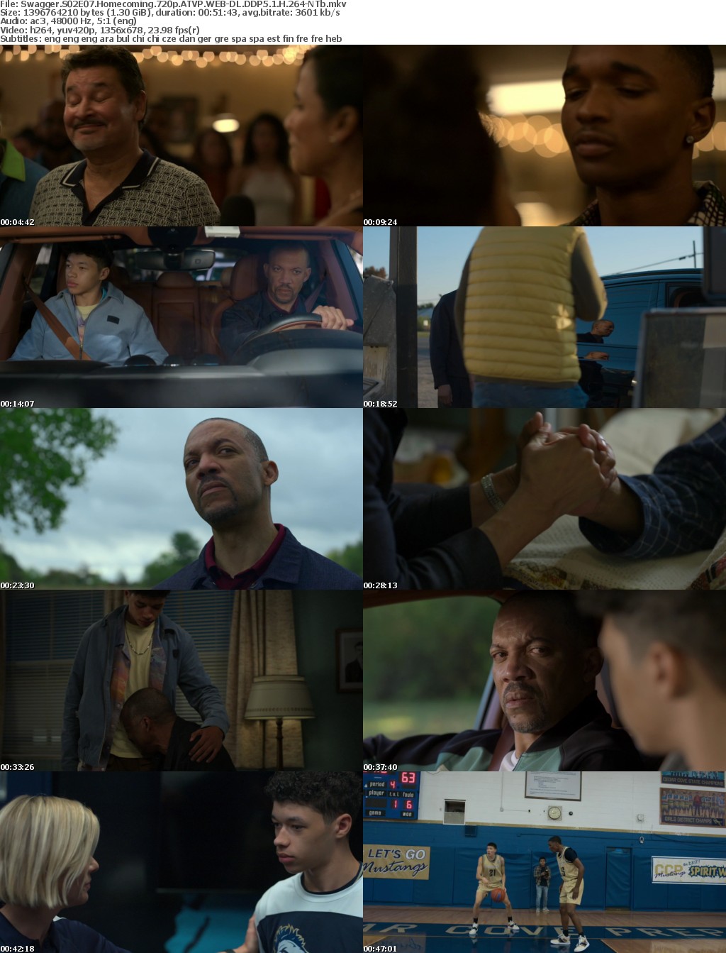 Swagger S02E07 Homecoming 720p ATVP WEB-DL DDP5 1 H 264-NTb