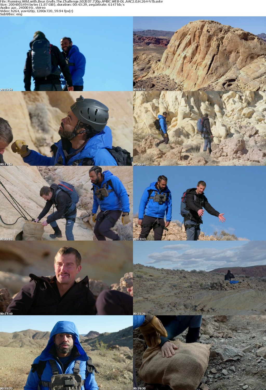 Running Wild with Bear Grylls The Challenge S02E07 720p AMBC WEB-DL AAC2 0 H 264-NTb