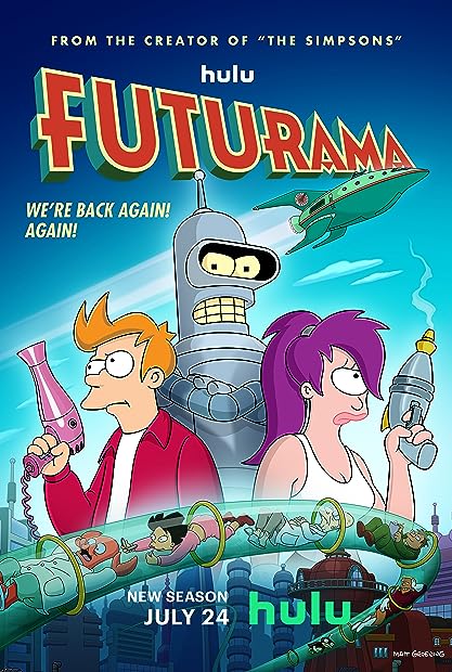 Futurama S08E06 I Know What You Did Next Xmas 720p DSNP WEB-DL DDP5 1 H 264-FLUX
