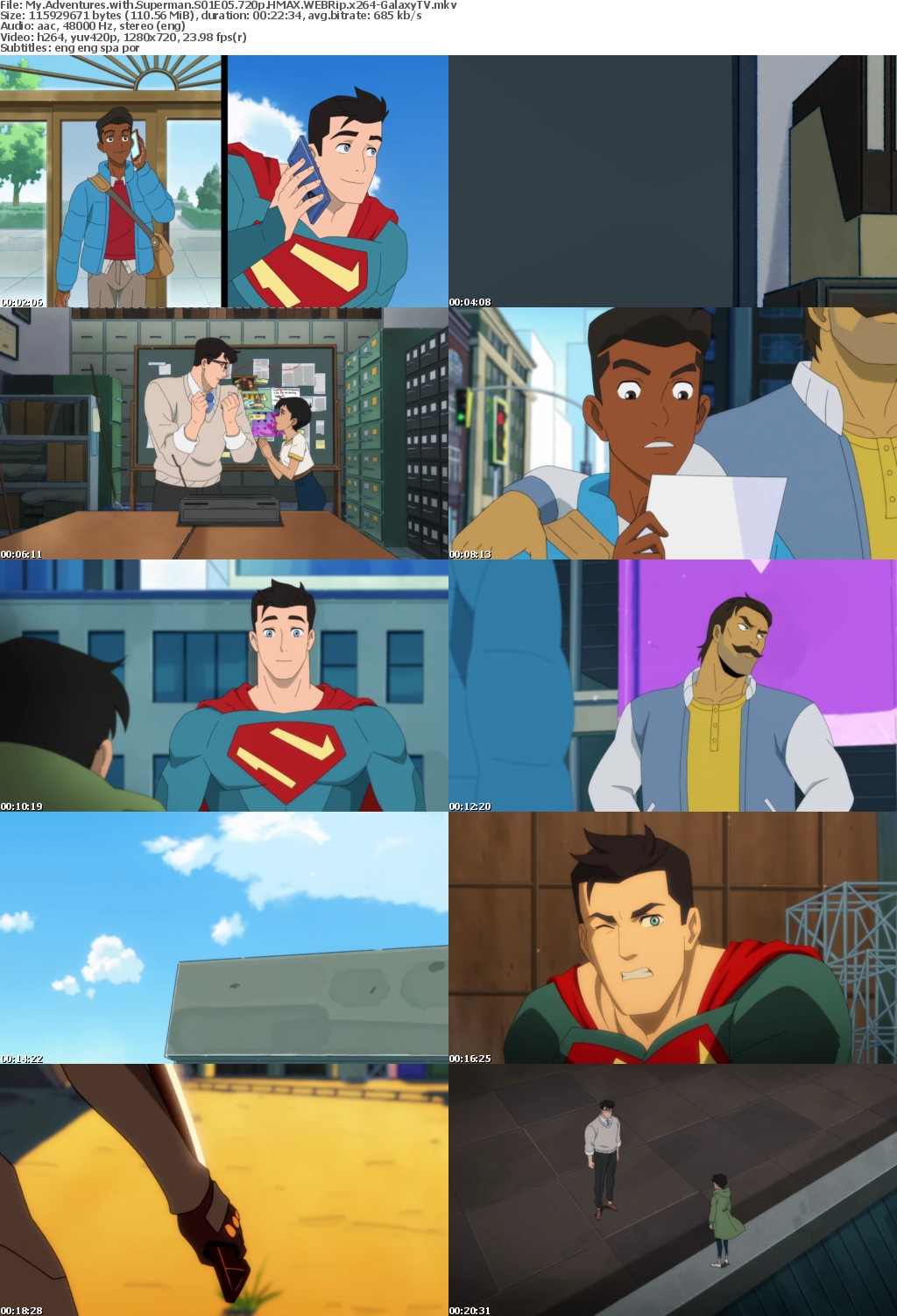 My Adventures with Superman S01 COMPLETE 720p HMAX WEBRip x264-GalaxyTV