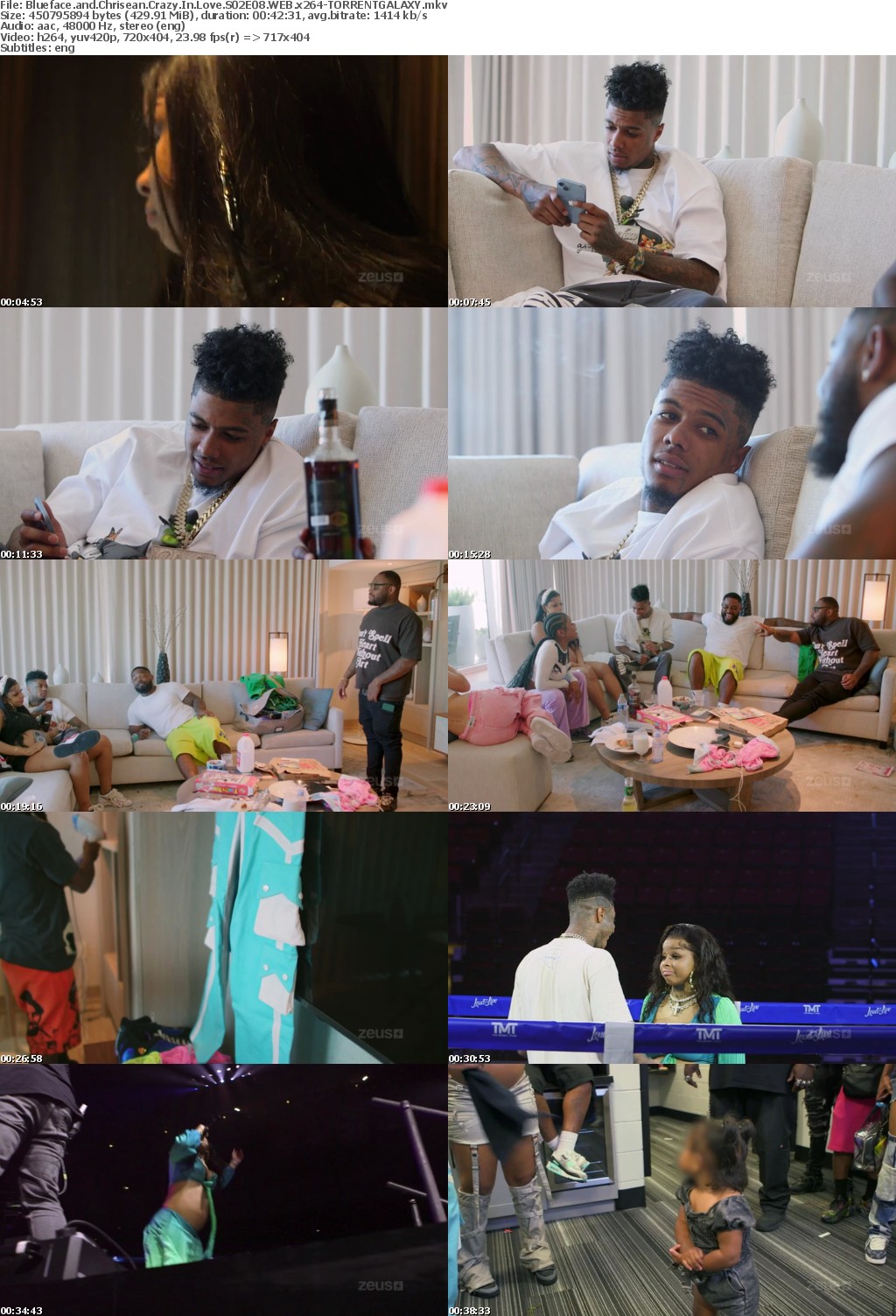 Blueface and Chrisean Crazy In Love S02E08 WEB x264-GALAXY