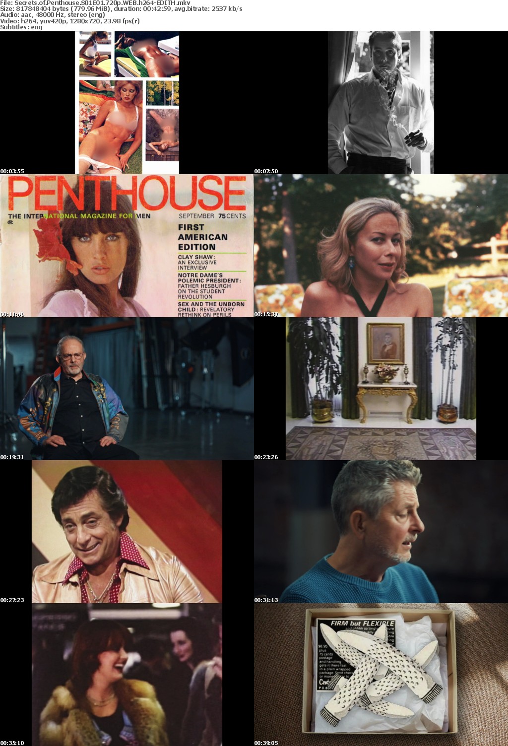 Secrets of Penthouse S01E01 720p WEB h264-EDITH