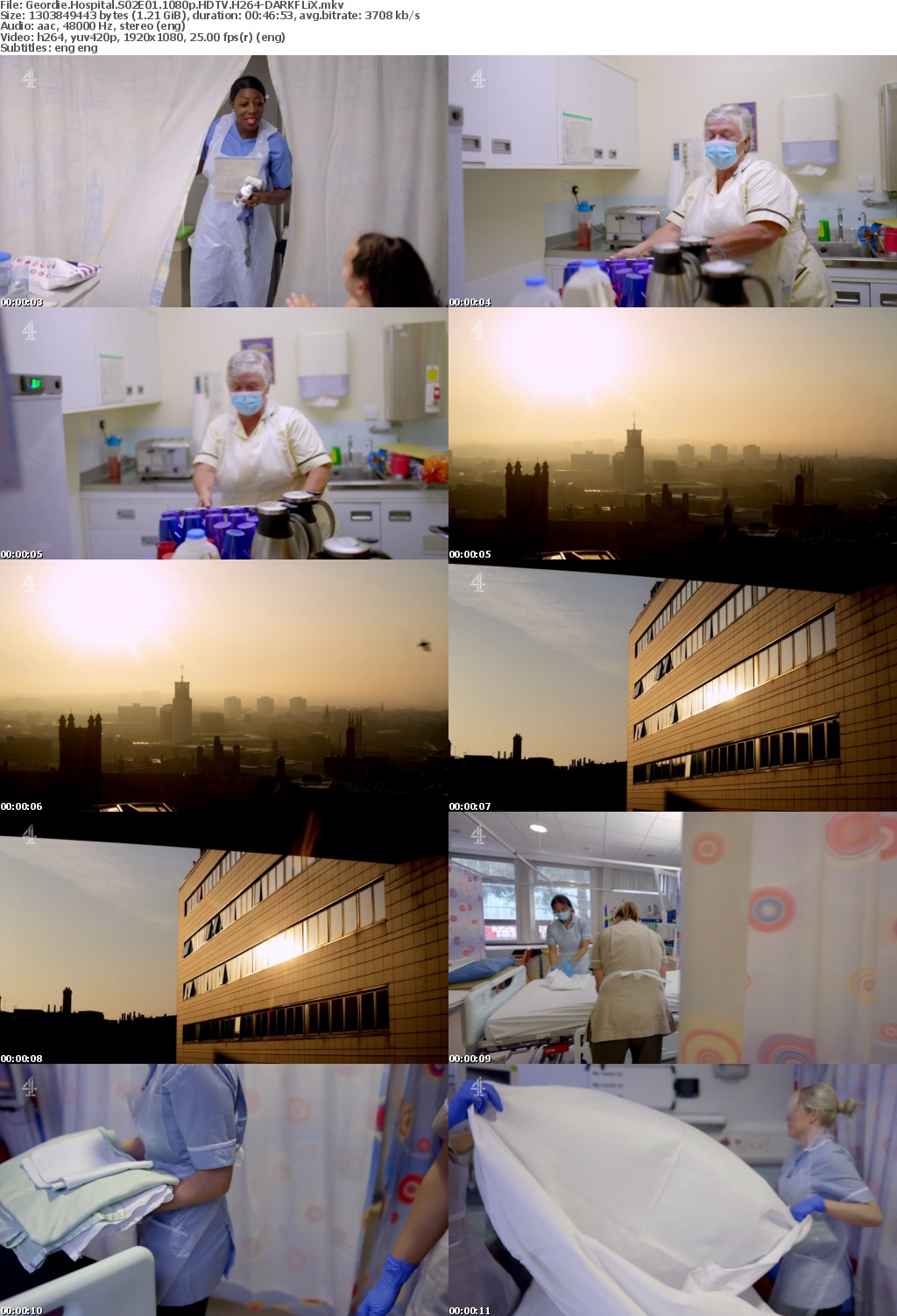 Geordie Hospital S02E01 1080p HDTV H264-DARKFLiX