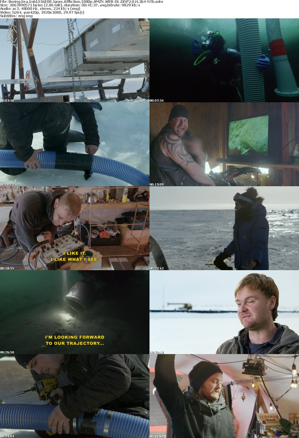 Bering Sea Gold S16E08 Janes Affliction 1080p AMZN WEB-DL DDP2 0 H 264-NTb