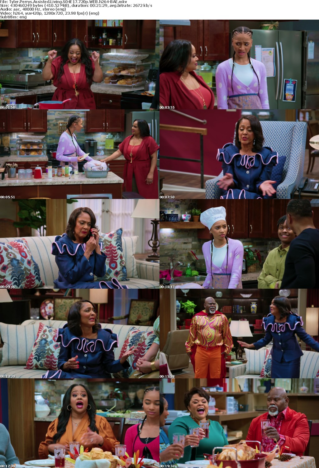 Tyler Perrys Assisted Living S04E17 720p WEB h264-BAE
