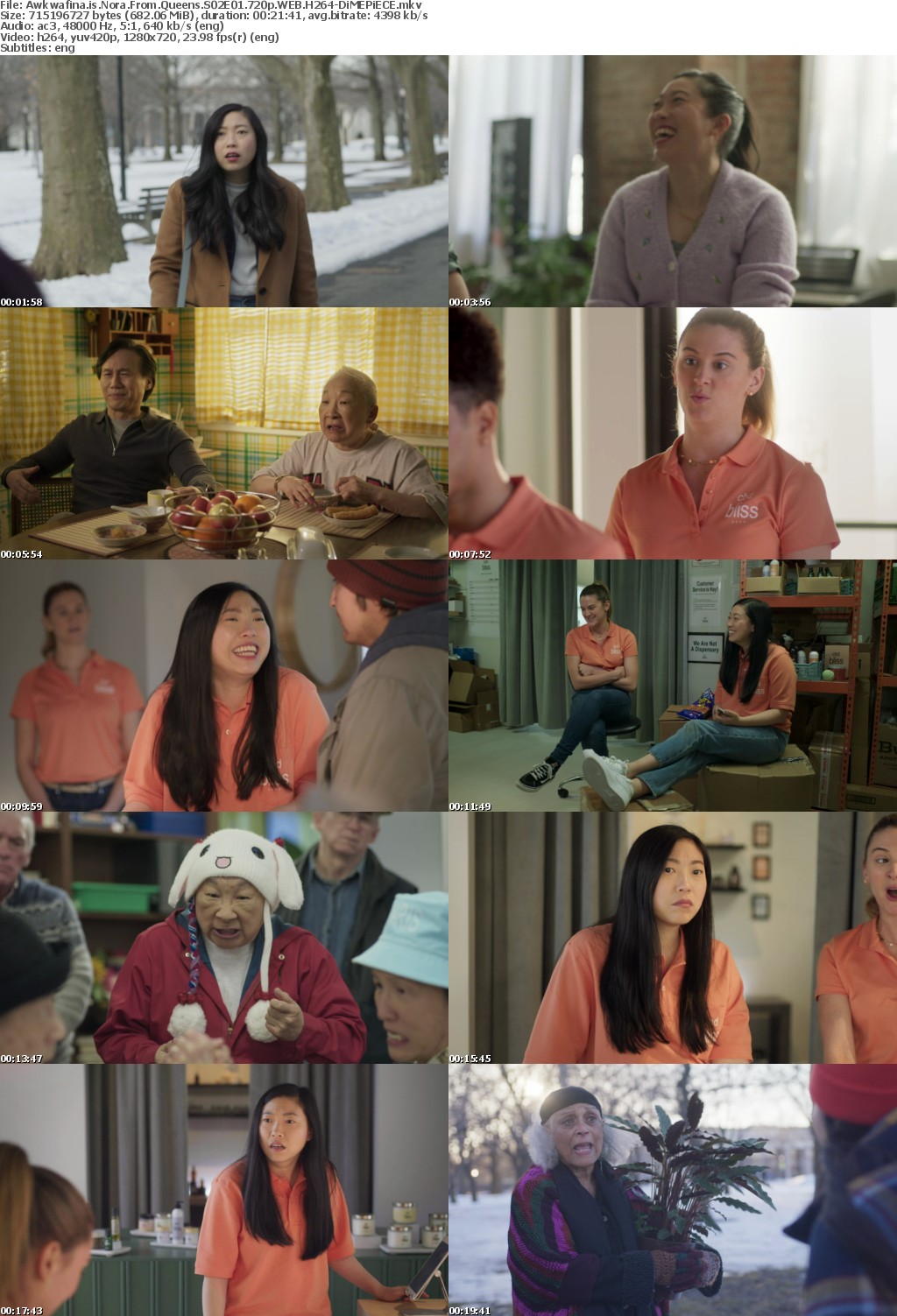 Awkwafina is Nora From Queens S02E01 720p WEB H264-DiMEPiECE