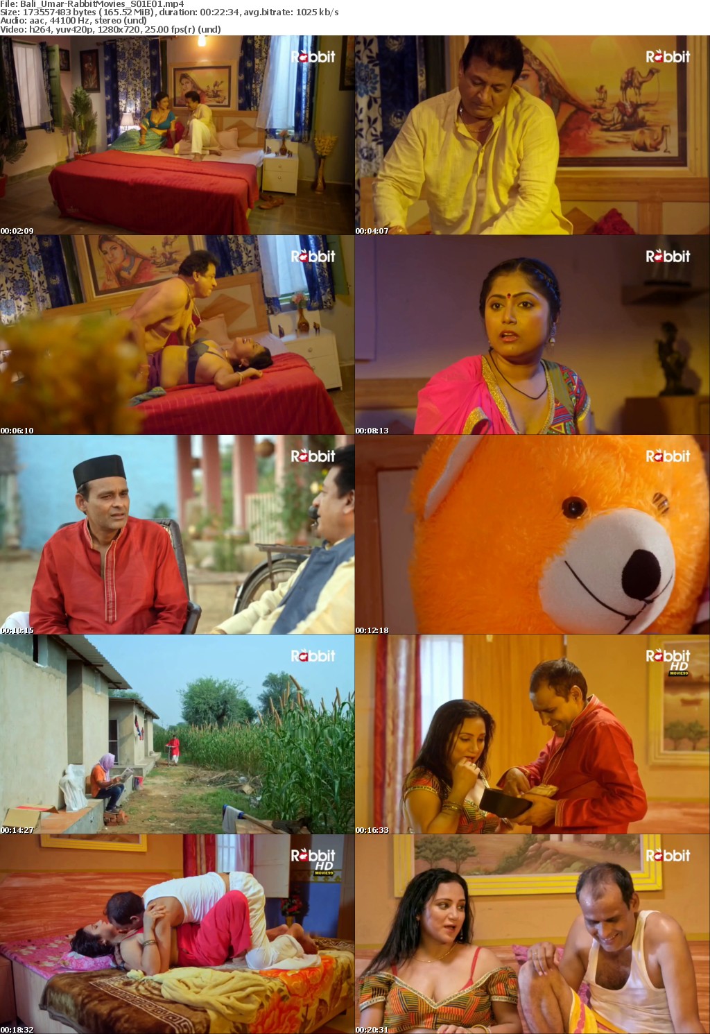 Bali Umar S01E01 Rabbit App x264 Hindi 720p
