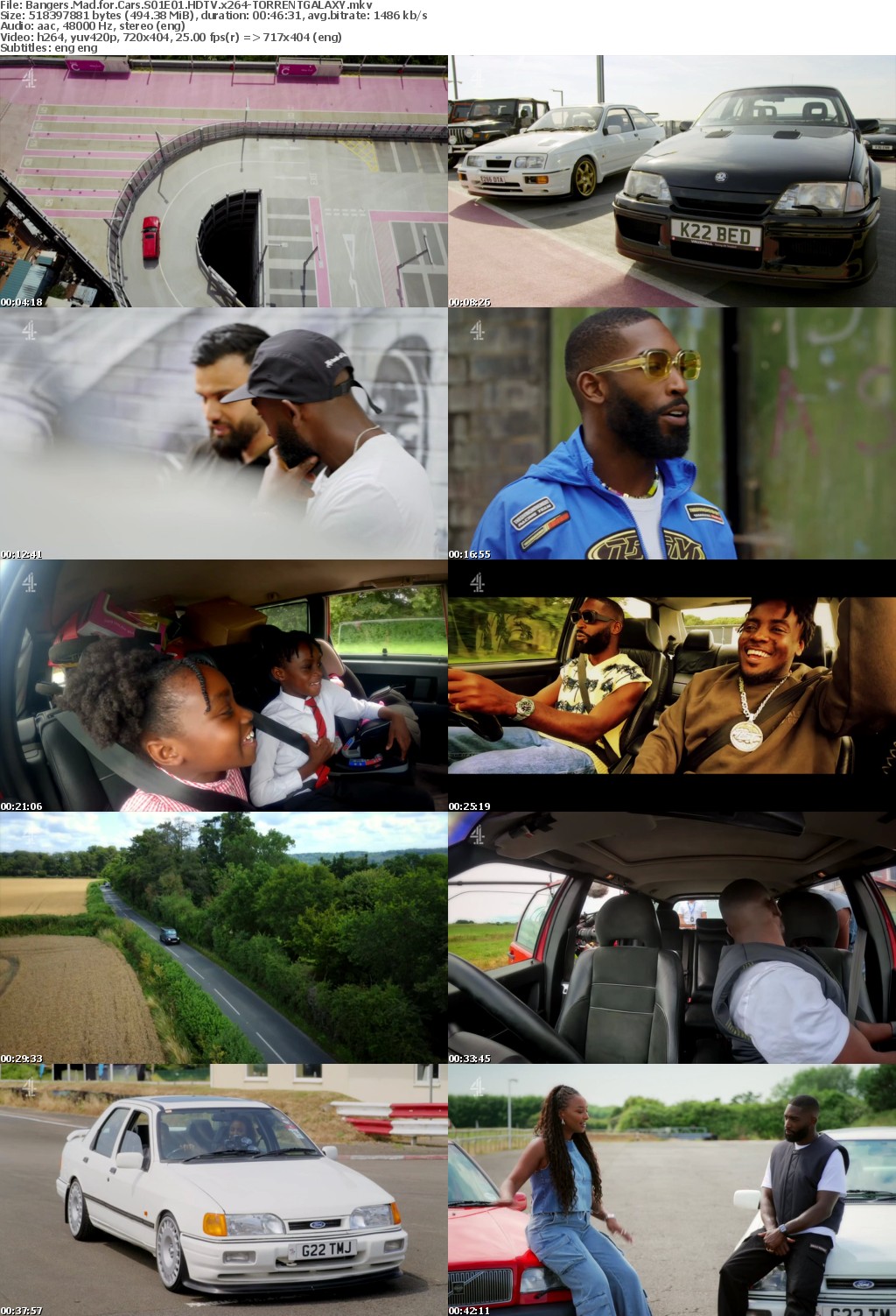 Bangers Mad for Cars S01E01 HDTV x264-GALAXY