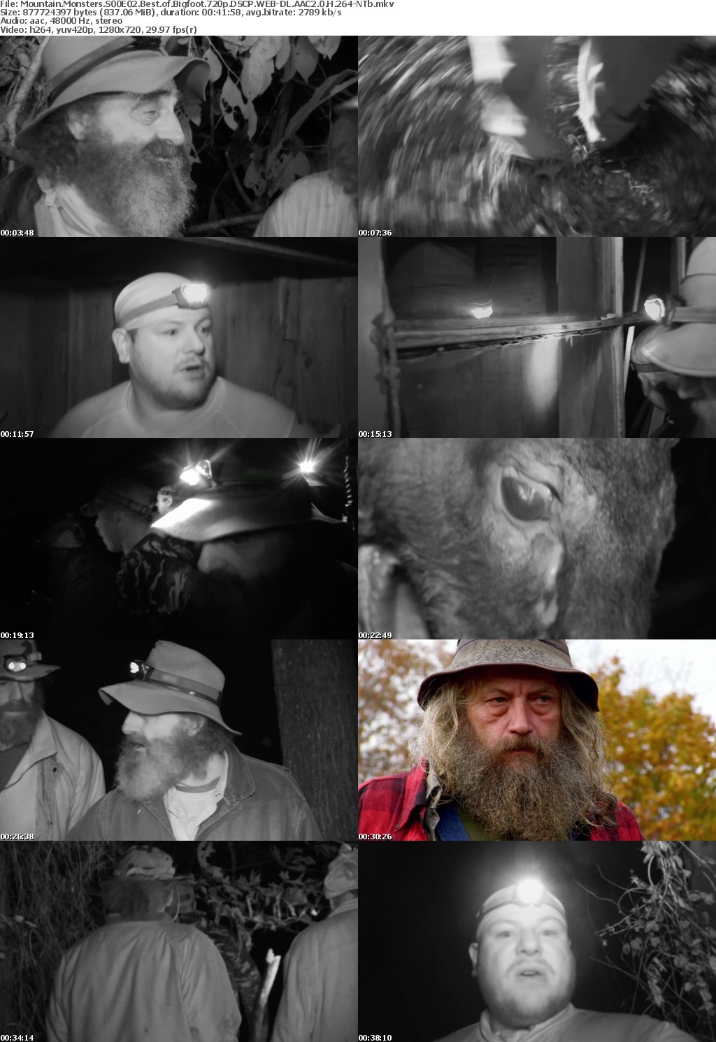 Mountain Monsters S00E02 Best of Bigfoot 720p DSCP WEB-DL AAC2 0 H 264-NTb