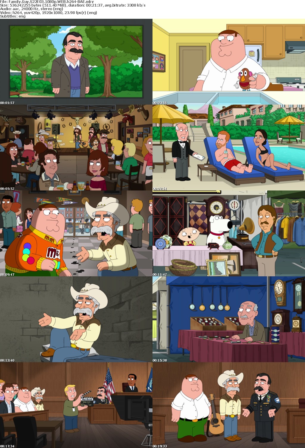 Family Guy S22E03 1080p WEB h264-BAE