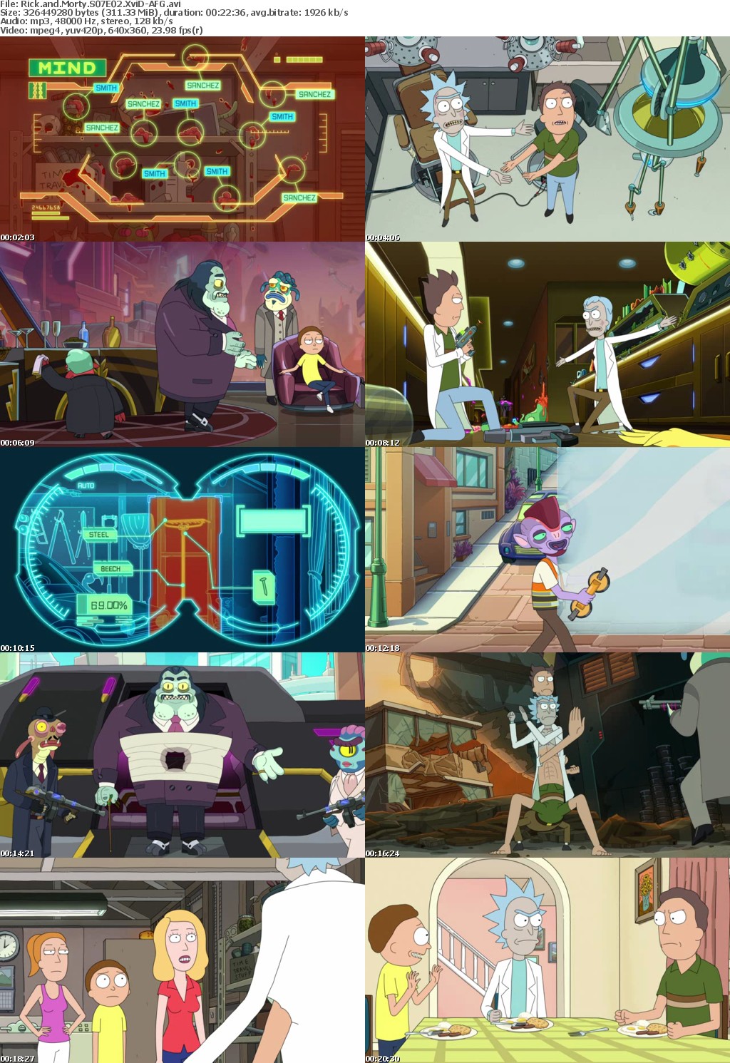 Rick and Morty S07E02 XviD-AFG