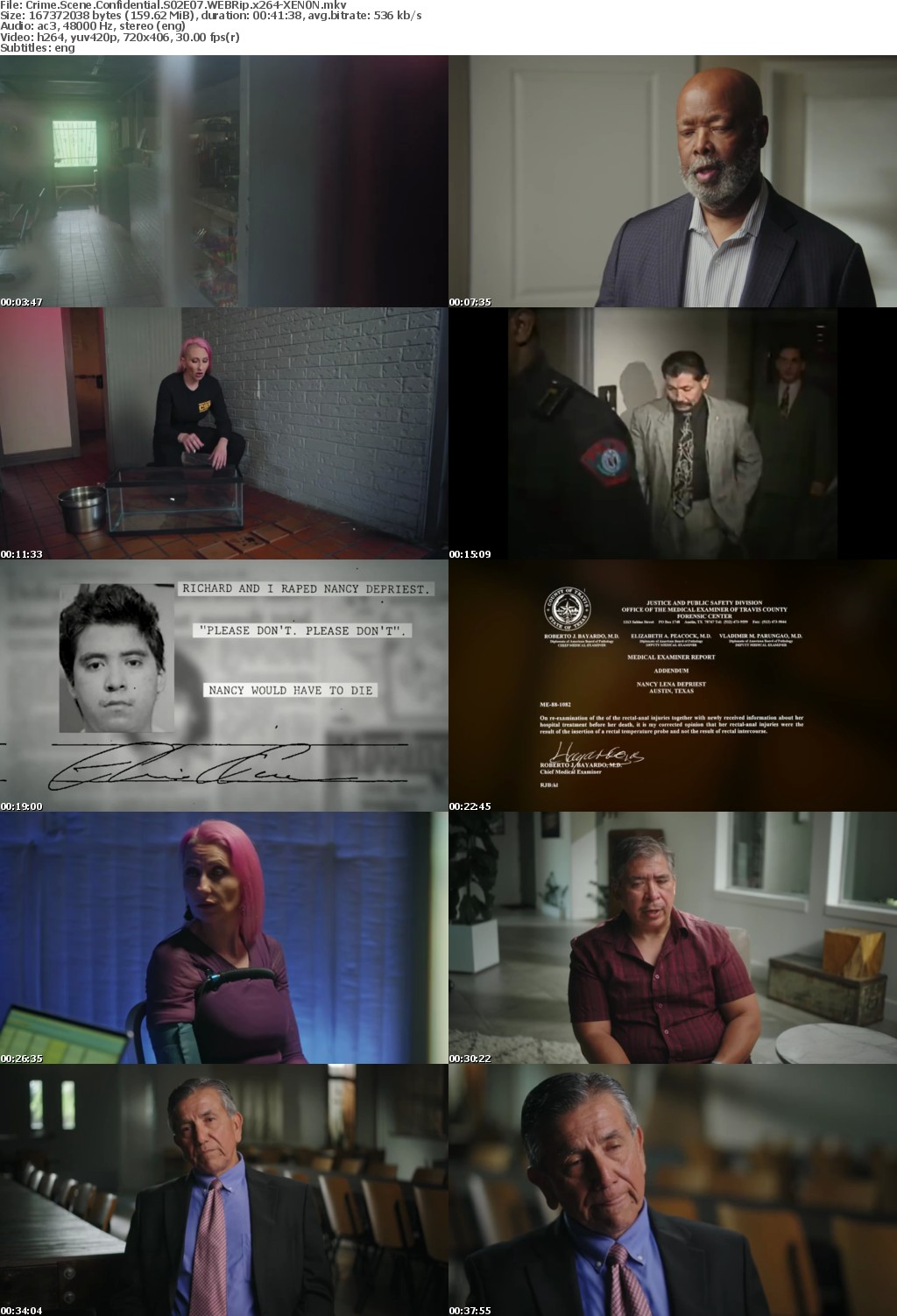 Crime Scene Confidential S02E07 WEBRip x264-XEN0N Saturn5