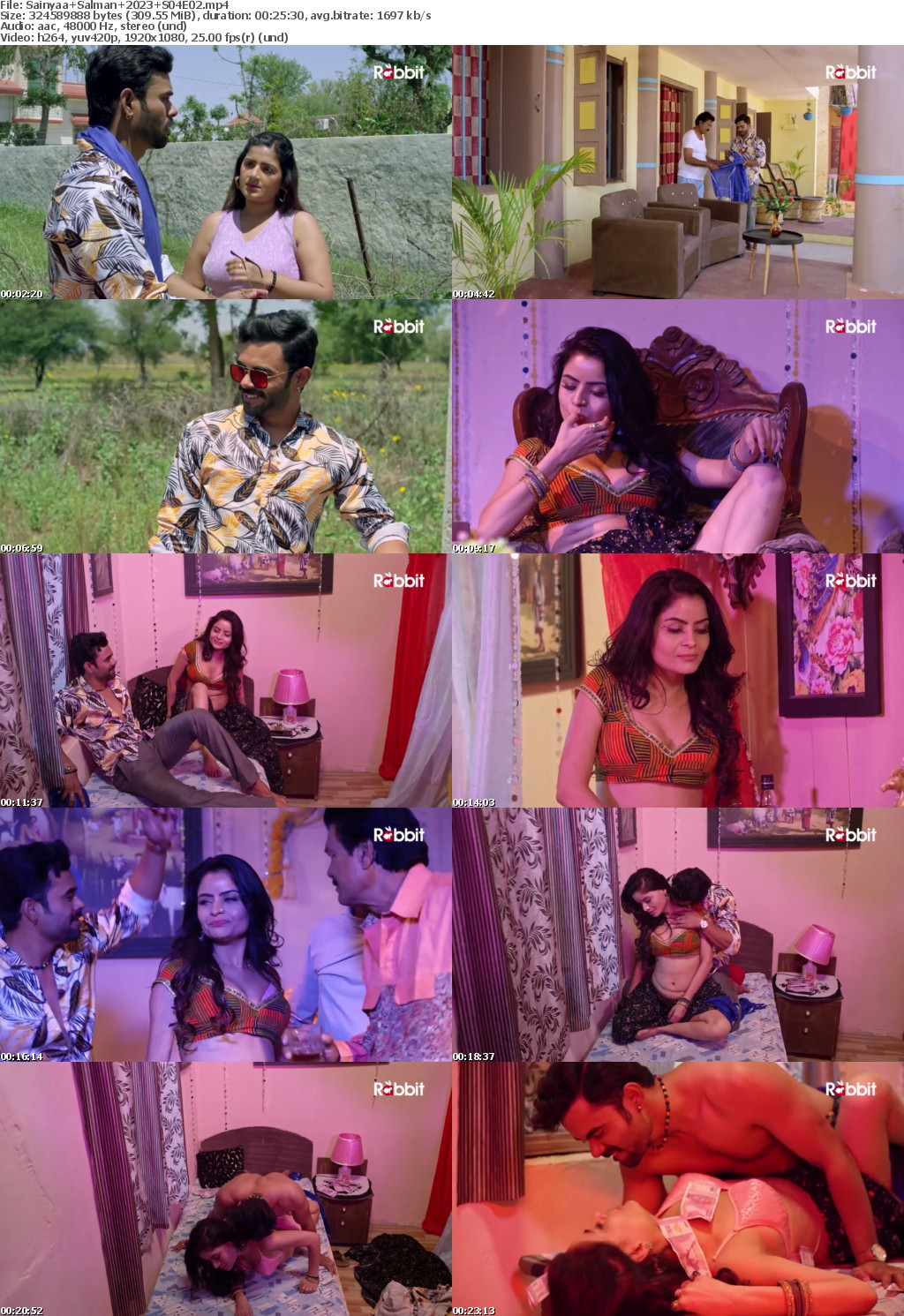 Sainyaa Salman S04E02 Rabbit App x264 Hindi 1080p
