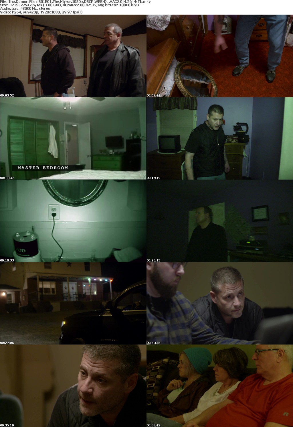 The Demon Files S01E01 The Mirror 1080p DSCP WEB-DL AAC2 0 H 264-NTb
