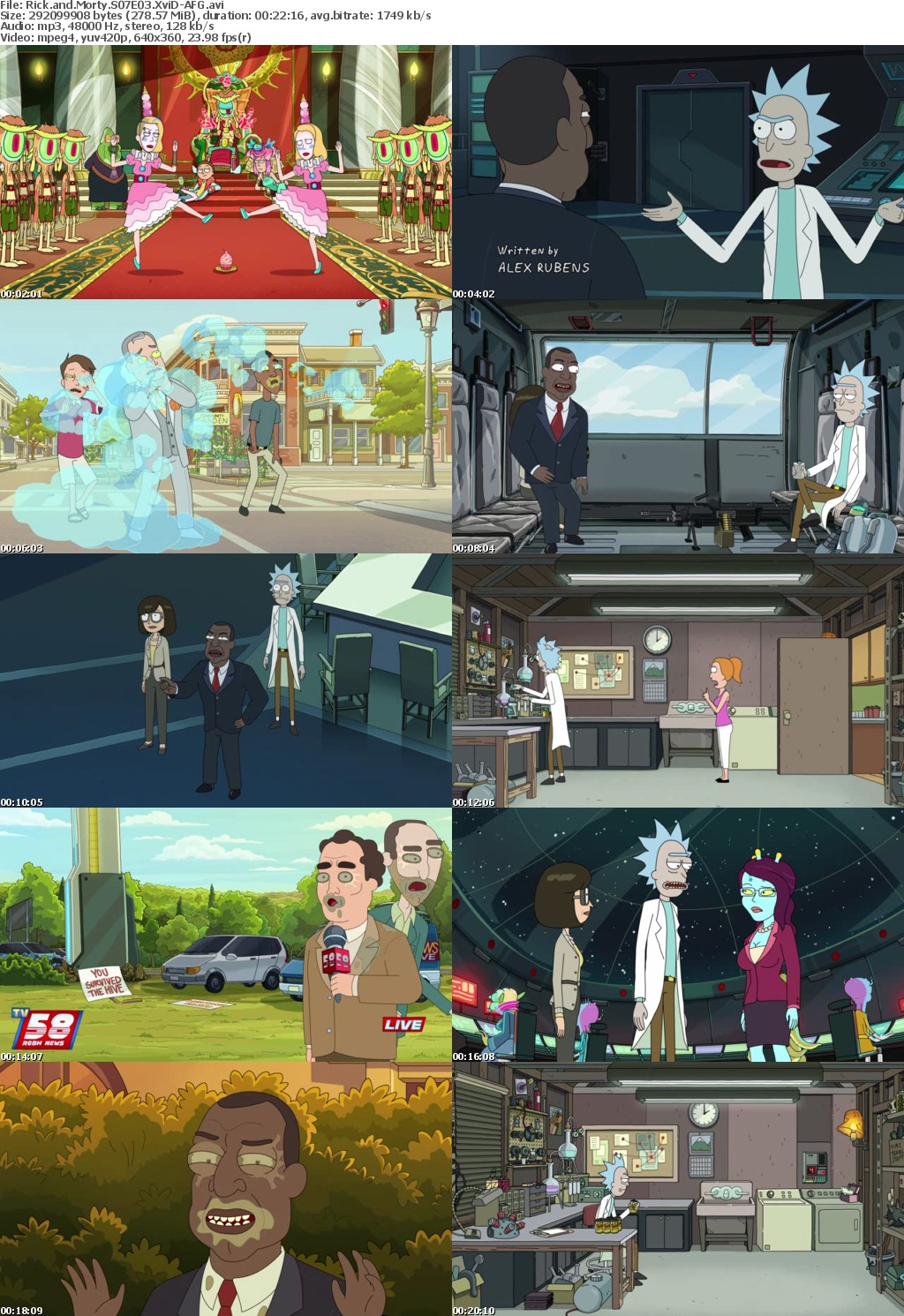 Rick and Morty S07E03 XviD-AFG