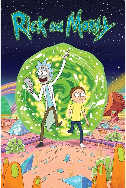 Rick and Morty S07E04 720p x265-T0PAZ