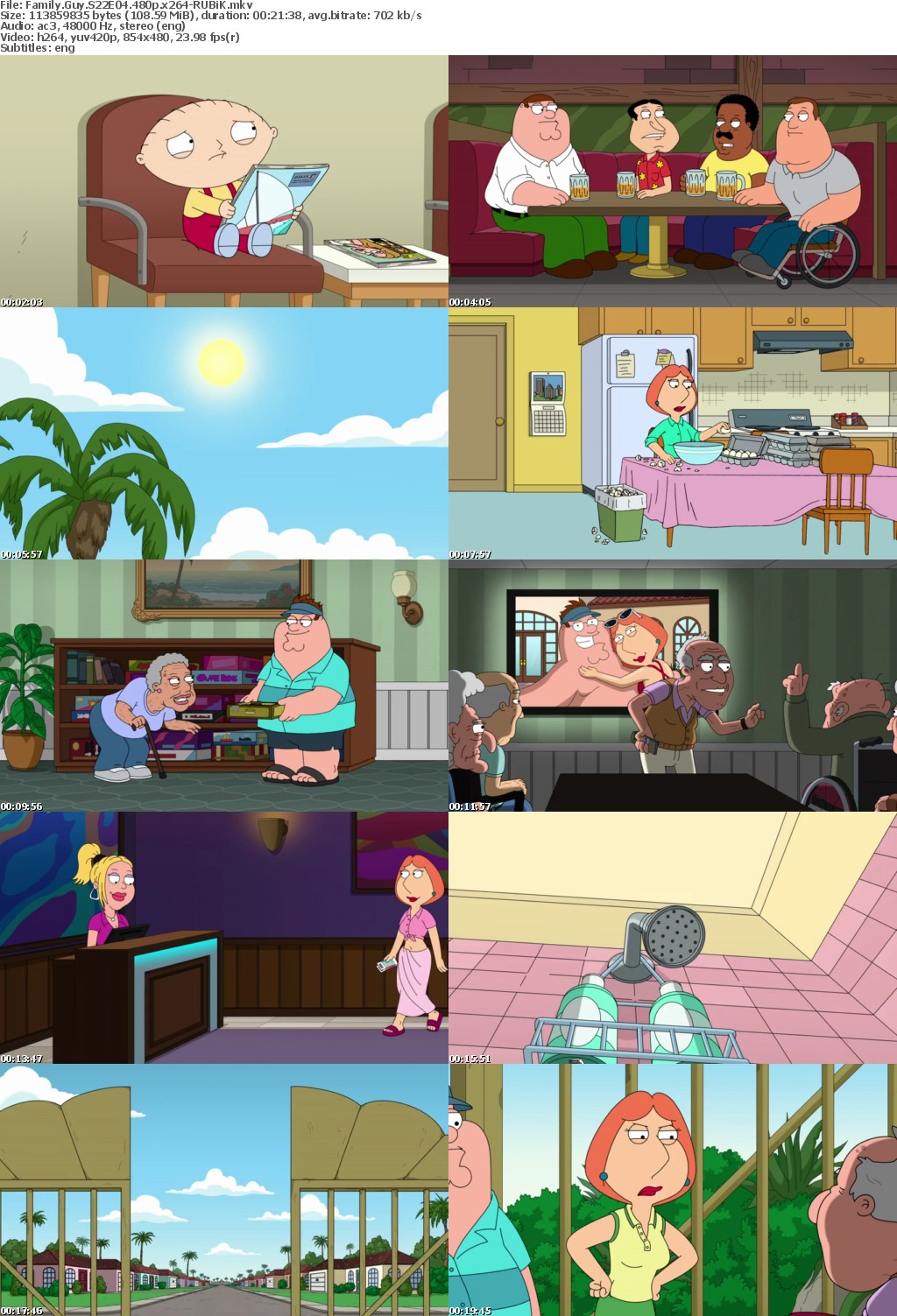 Family Guy S22E04 480p x264-RUBiK