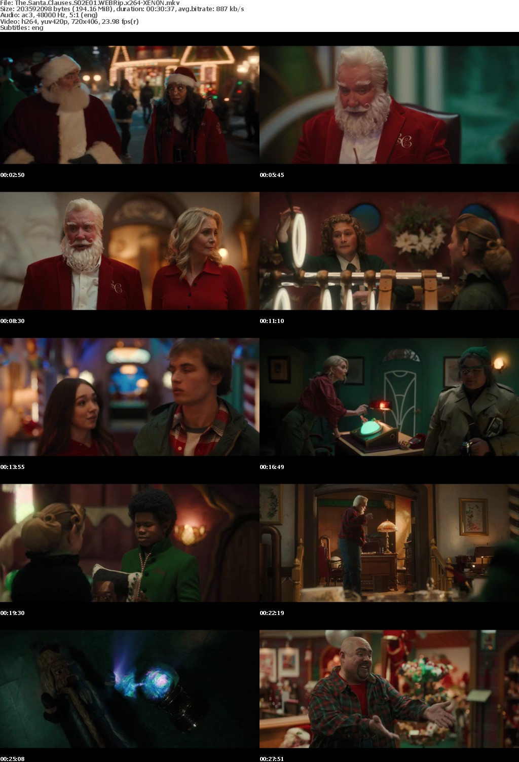 The Santa Clauses S02E01 WEBRip x264-XEN0N
