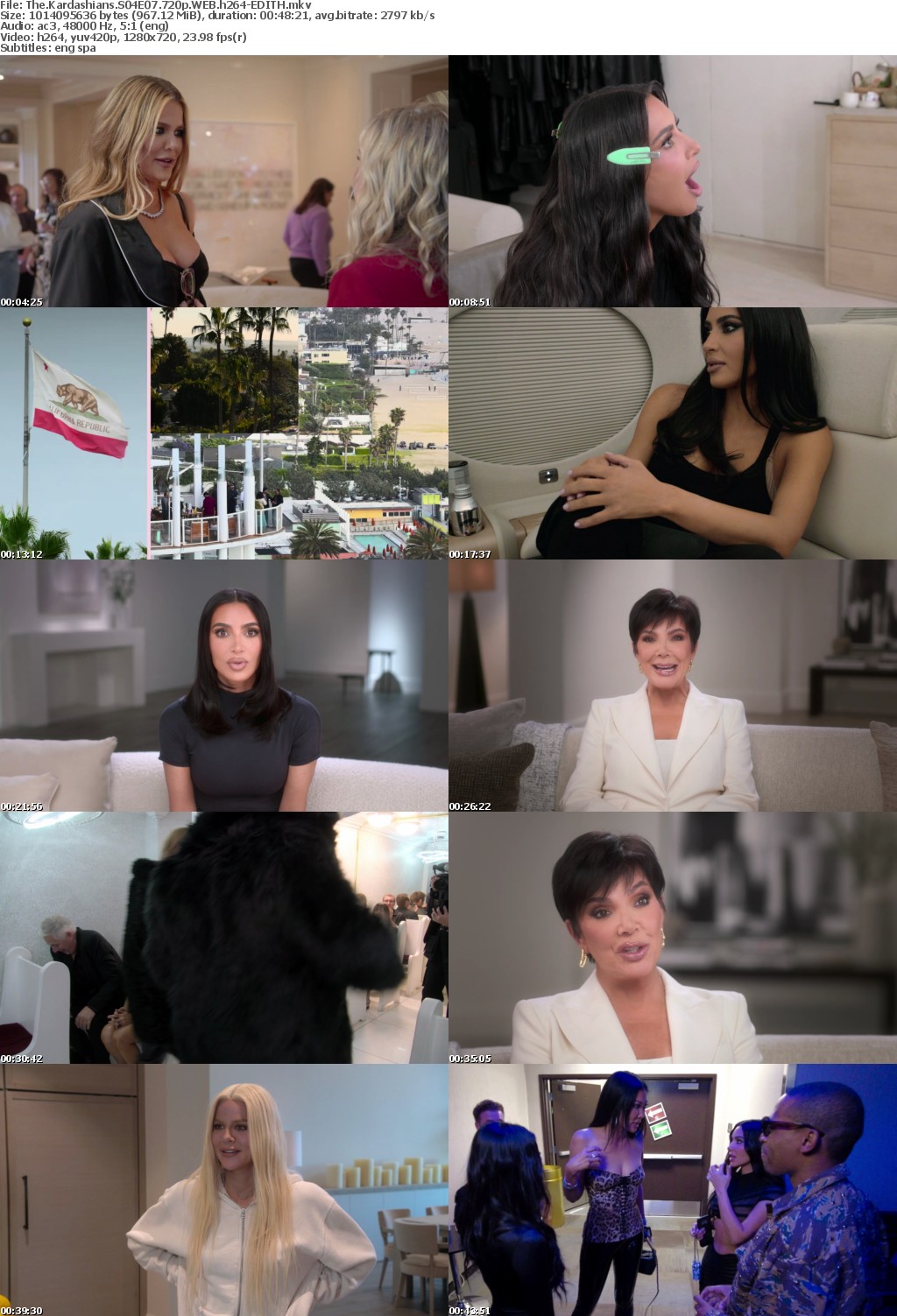 The Kardashians S04E07 720p WEB h264-EDITH