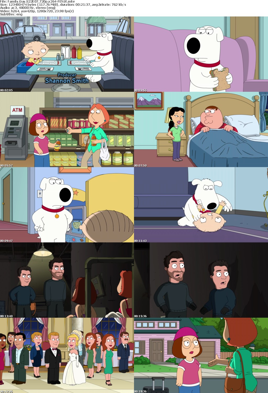 Family Guy S22E07 720p x264-FENiX