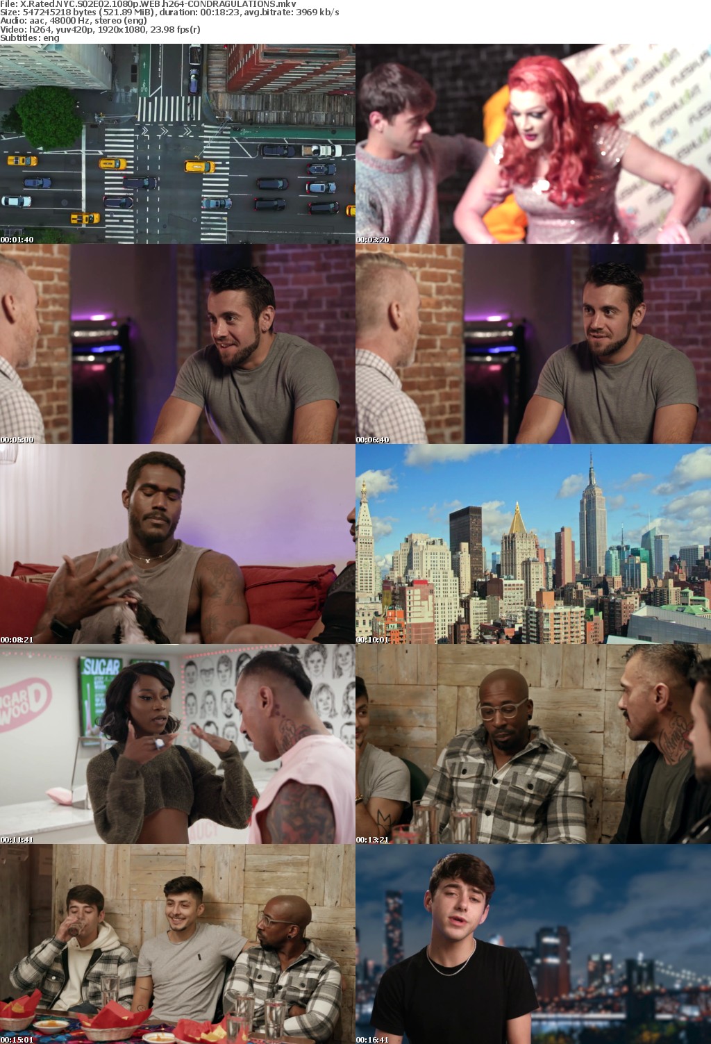X Rated NYC S02 COMPLETE 1080p WEB h264-CONDRAGULATIONS