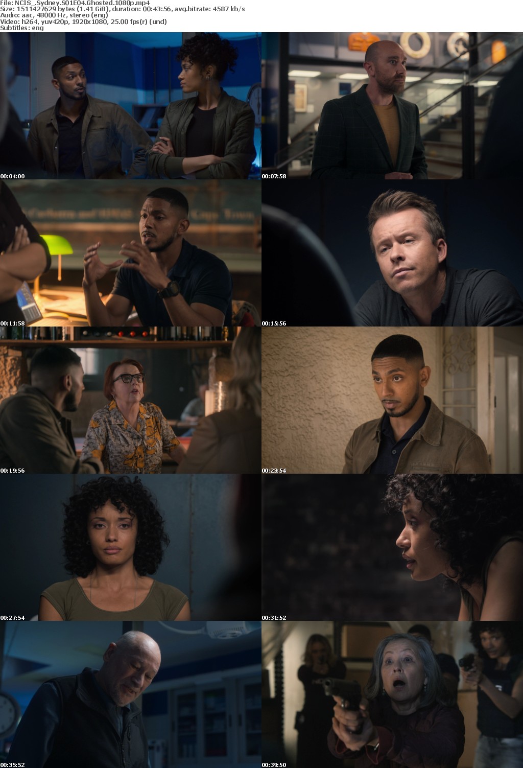 NCIS Sydney S01E04 Ghosted 1080p