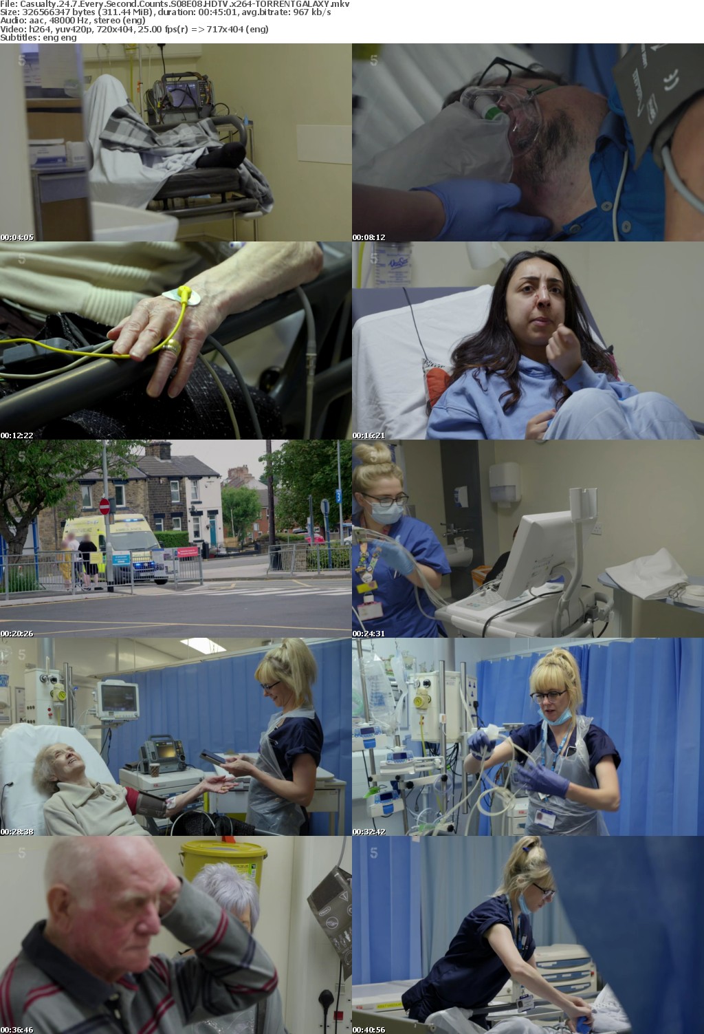 Casualty 24 7 Every Second Counts S08E08 HDTV x264-GALAXY
