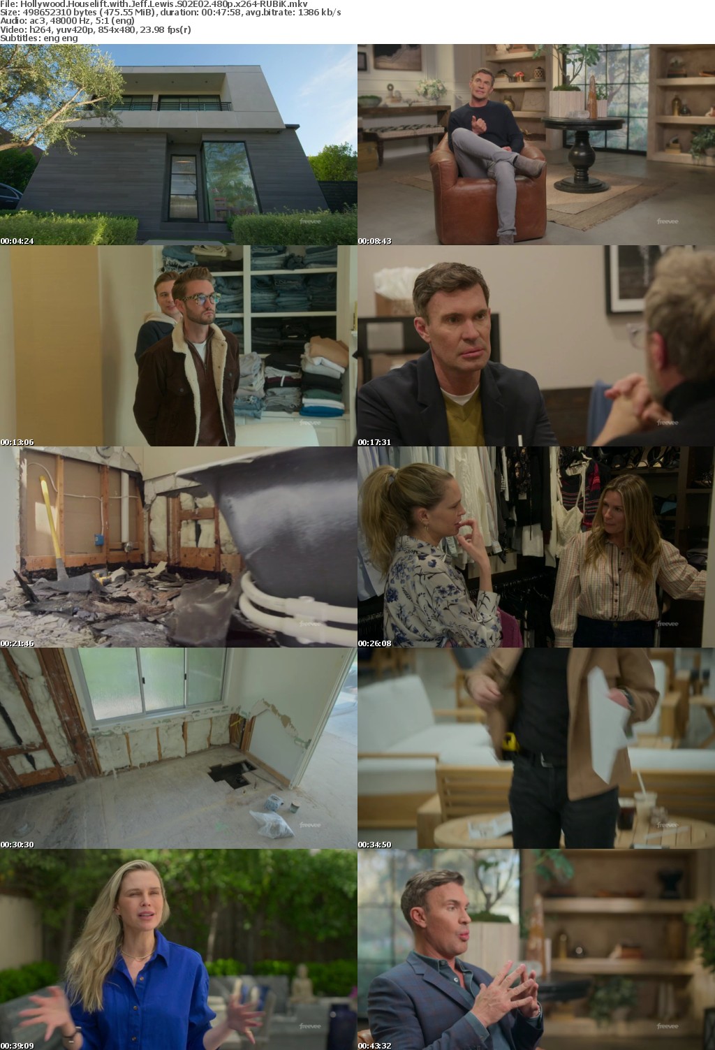 Hollywood Houselift with Jeff Lewis S02E02 480p x264-RUBiK