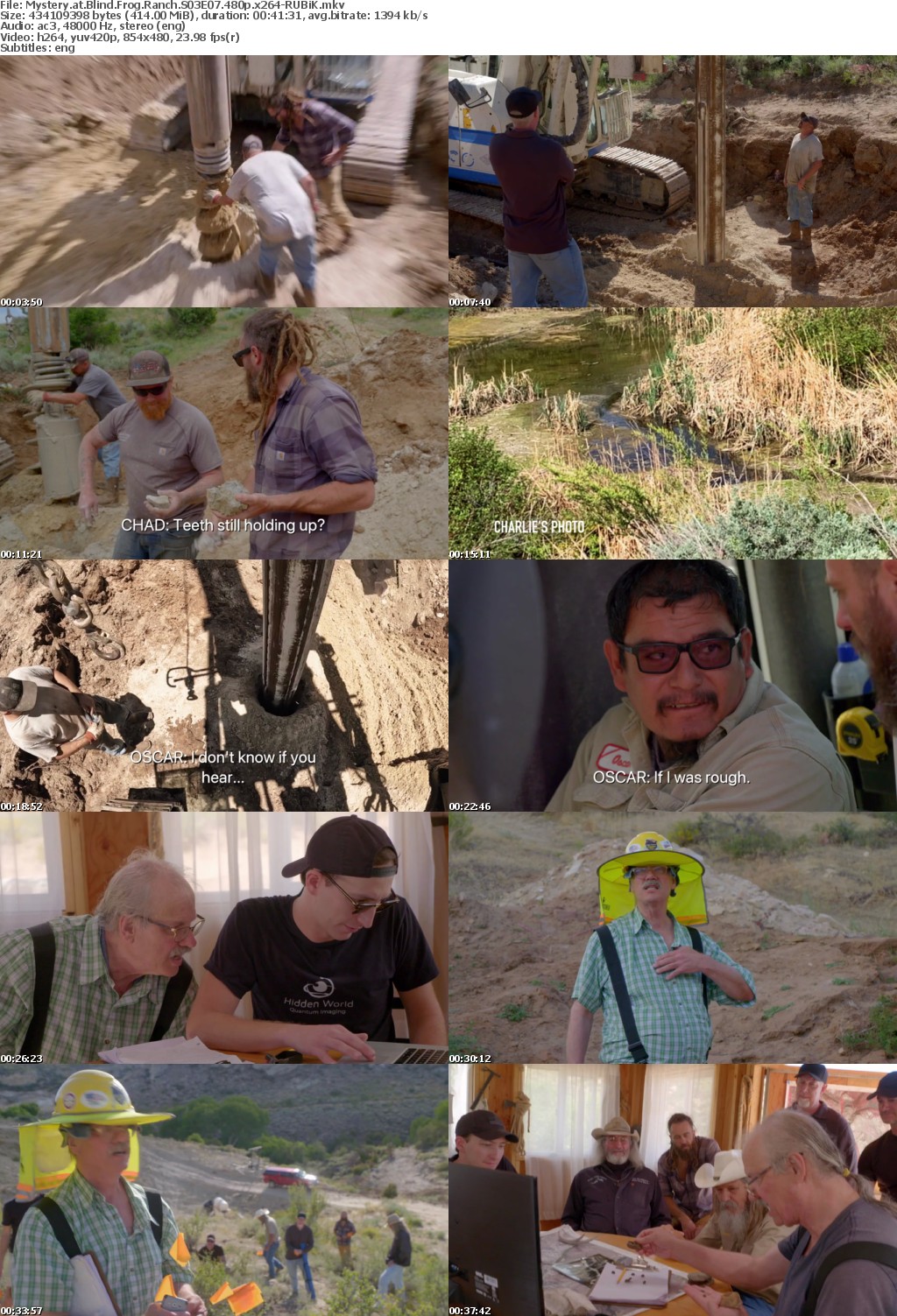 Mystery at Blind Frog Ranch S03E07 480p x264-RUBiK
