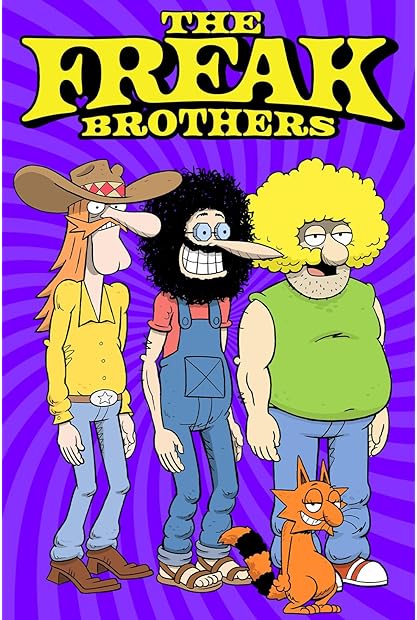 The Freak Brothers S02E06 XviD-AFG