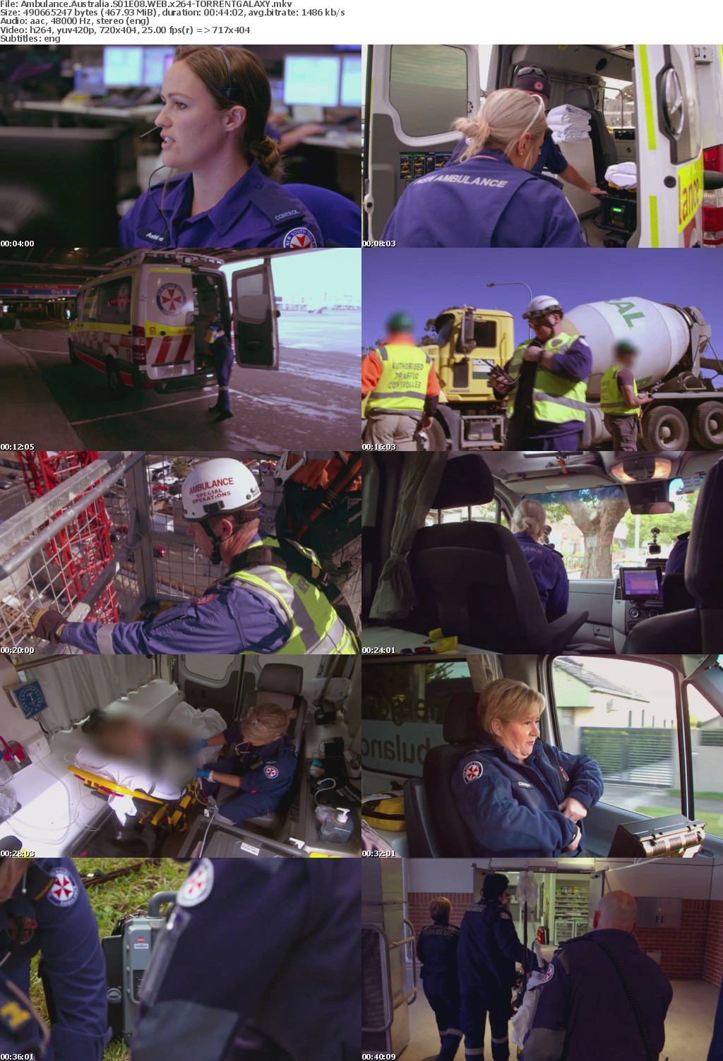 Ambulance Australia S01E08 WEB x264-GALAXY