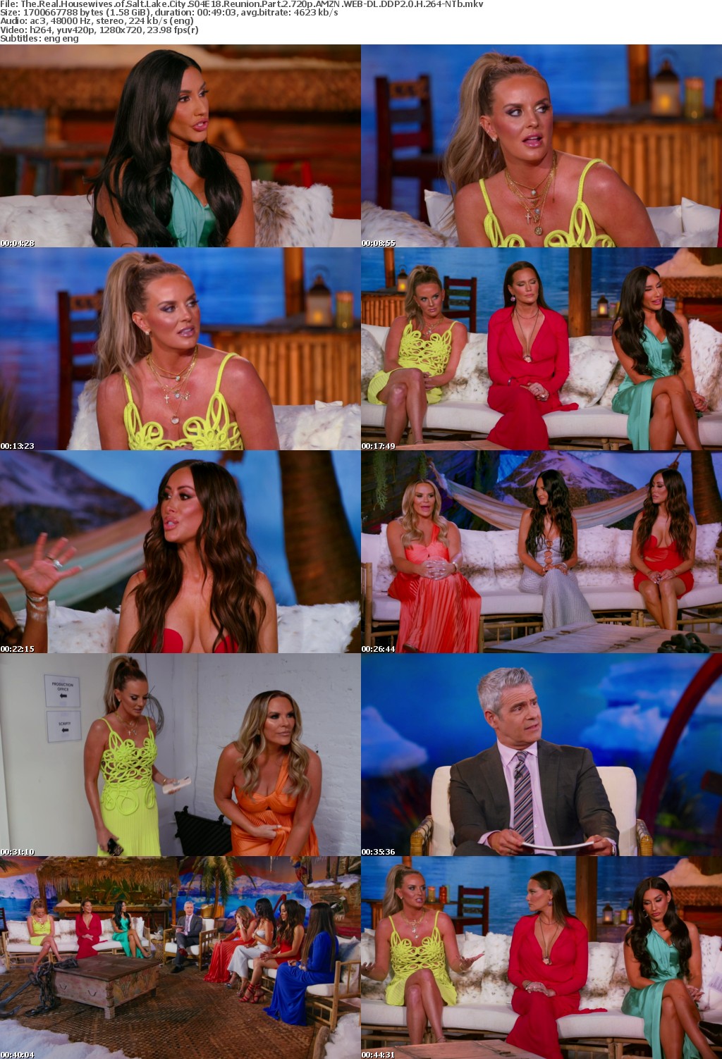 The Real Housewives of Salt Lake City S04E18 Reunion Part 2 720p AMZN WEB-DL DDP2 0 H 264-NTb