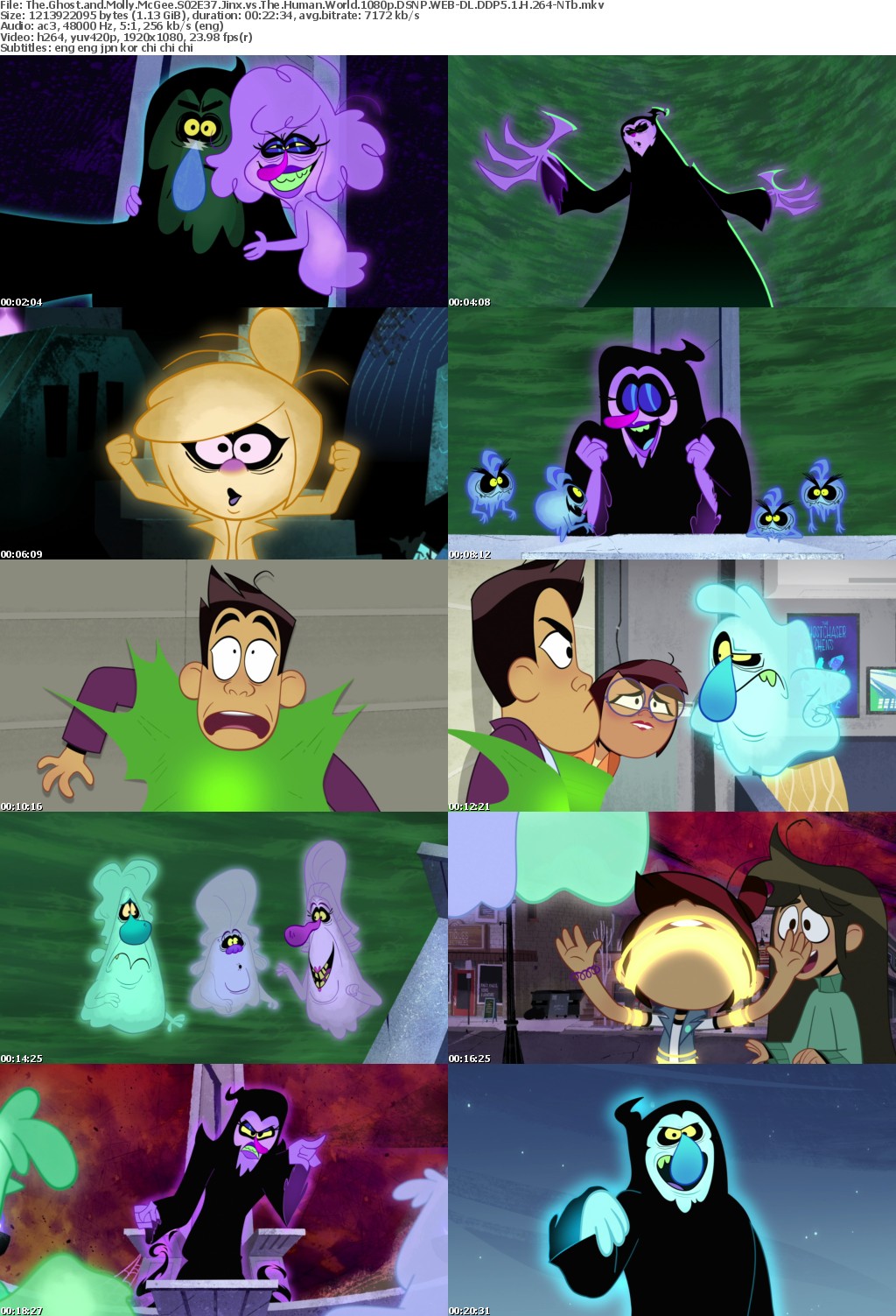 The Ghost and Molly McGee S02E37 Jinx vs The Human World 1080p DSNP WEB-DL DDP5 1 H 264-NTb