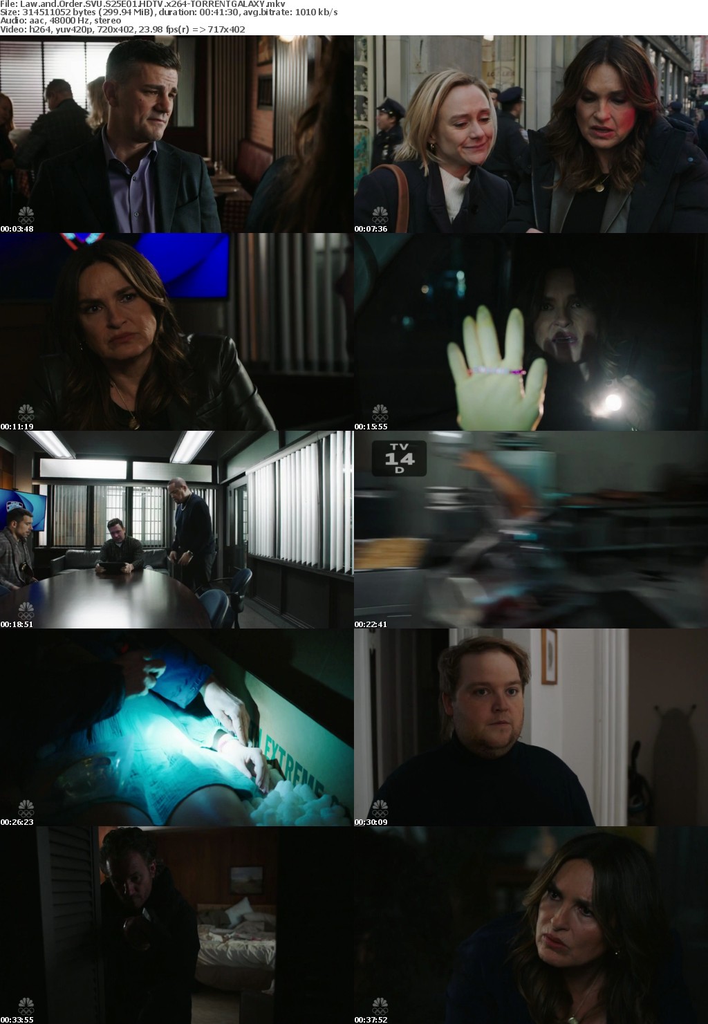 Law and Order SVU S25E01 HDTV x264-GALAXY