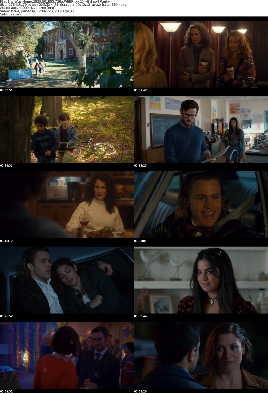 The Way Home 2023 S01 COMPLETE 720p WEBRip x264-GalaxyTV