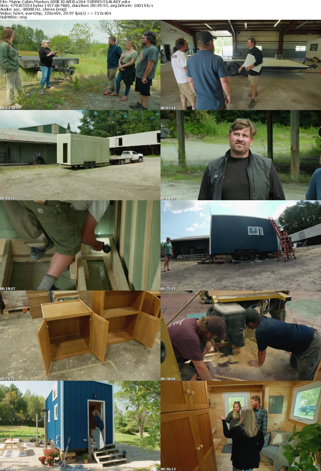 Maine Cabin Masters S09E10 WEB x264-GALAXY