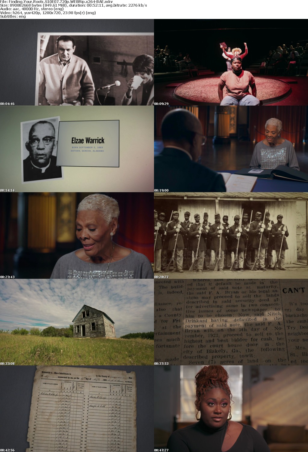 Finding Your Roots S10E07 720p WEBRip x264-BAE