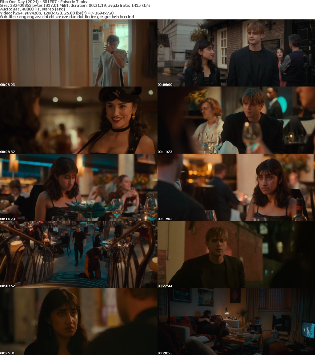 One Day 2024 Season 1 Complete 720p NF WEB-DL x264 i c