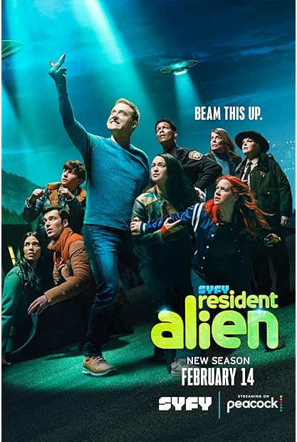 Resident Alien S03E03 HDTV x264-GALAXY