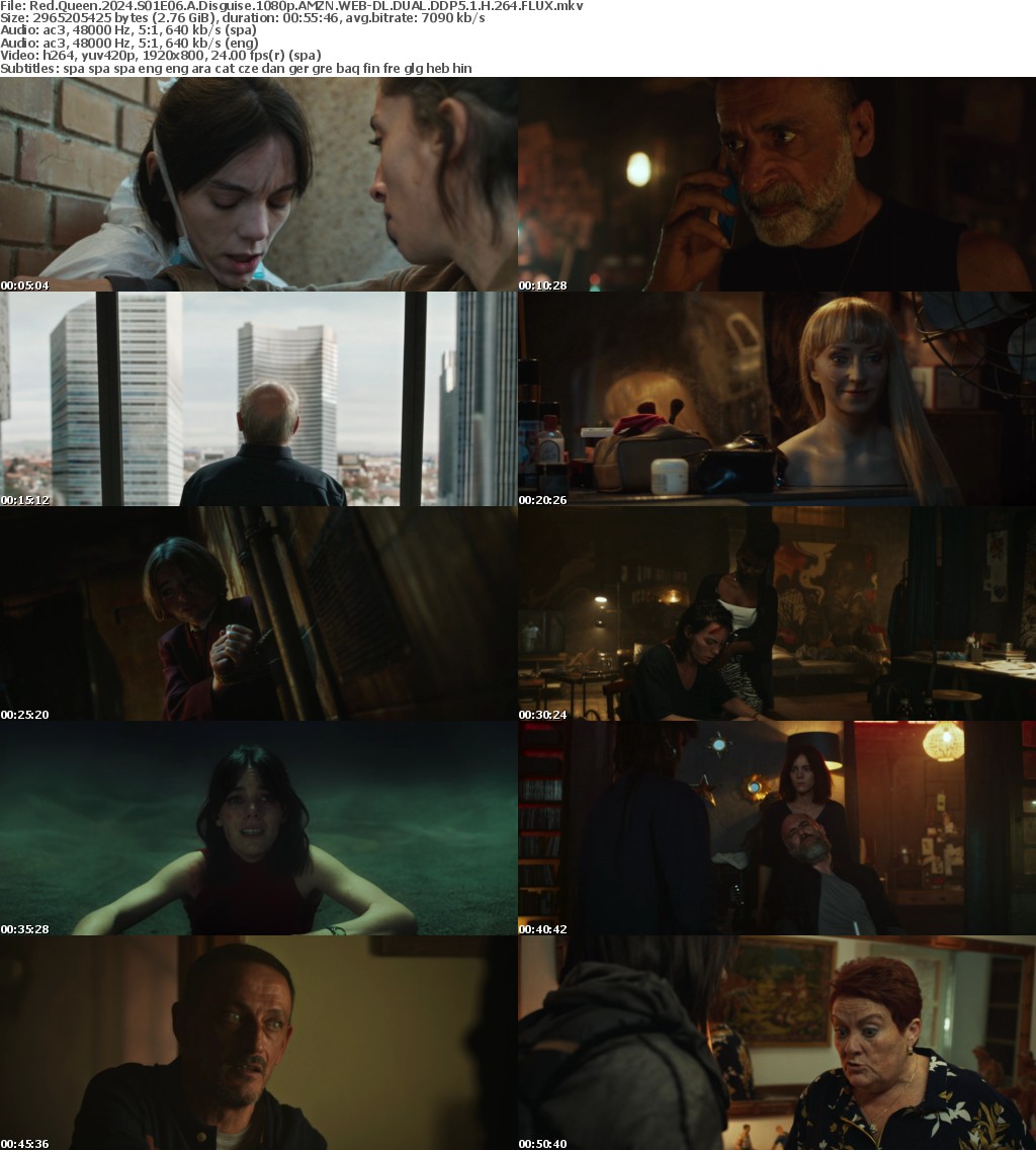 Red Queen 2024 S01E06 A Disguise 1080p AMZN WEB-DL DUAL DDP5 1 H 264 FLUX