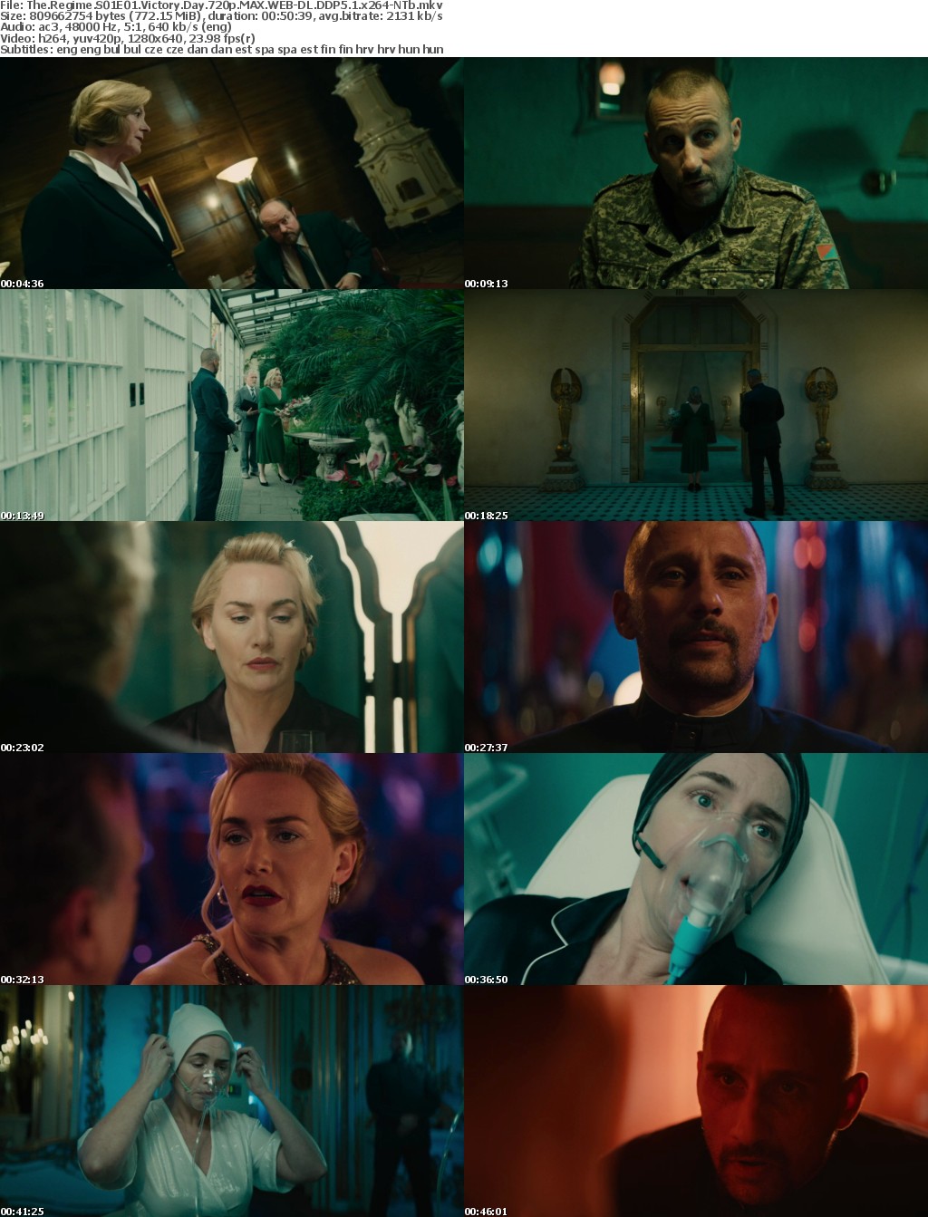 The Regime S01E01 Victory Day 720p MAX WEB-DL DDP5 1 x264-NTb