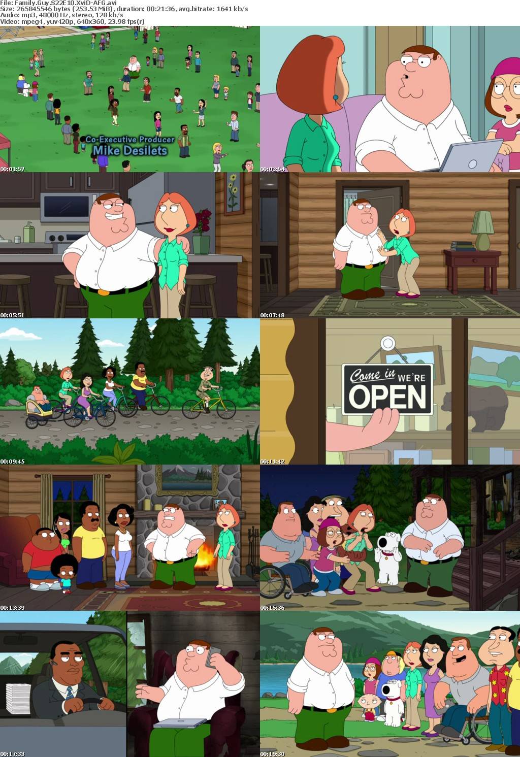 Family Guy S22E10 XviD-AFG