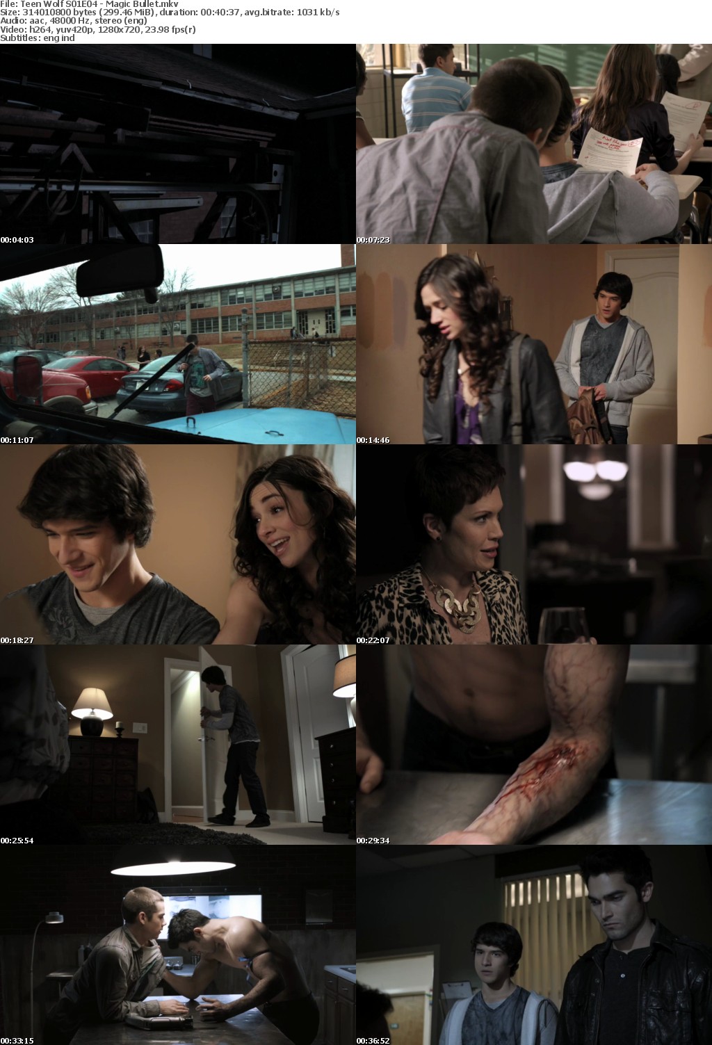 Teen Wolf 2011 Season 1 Complete 720p AMZN WEB-DL x264 b z