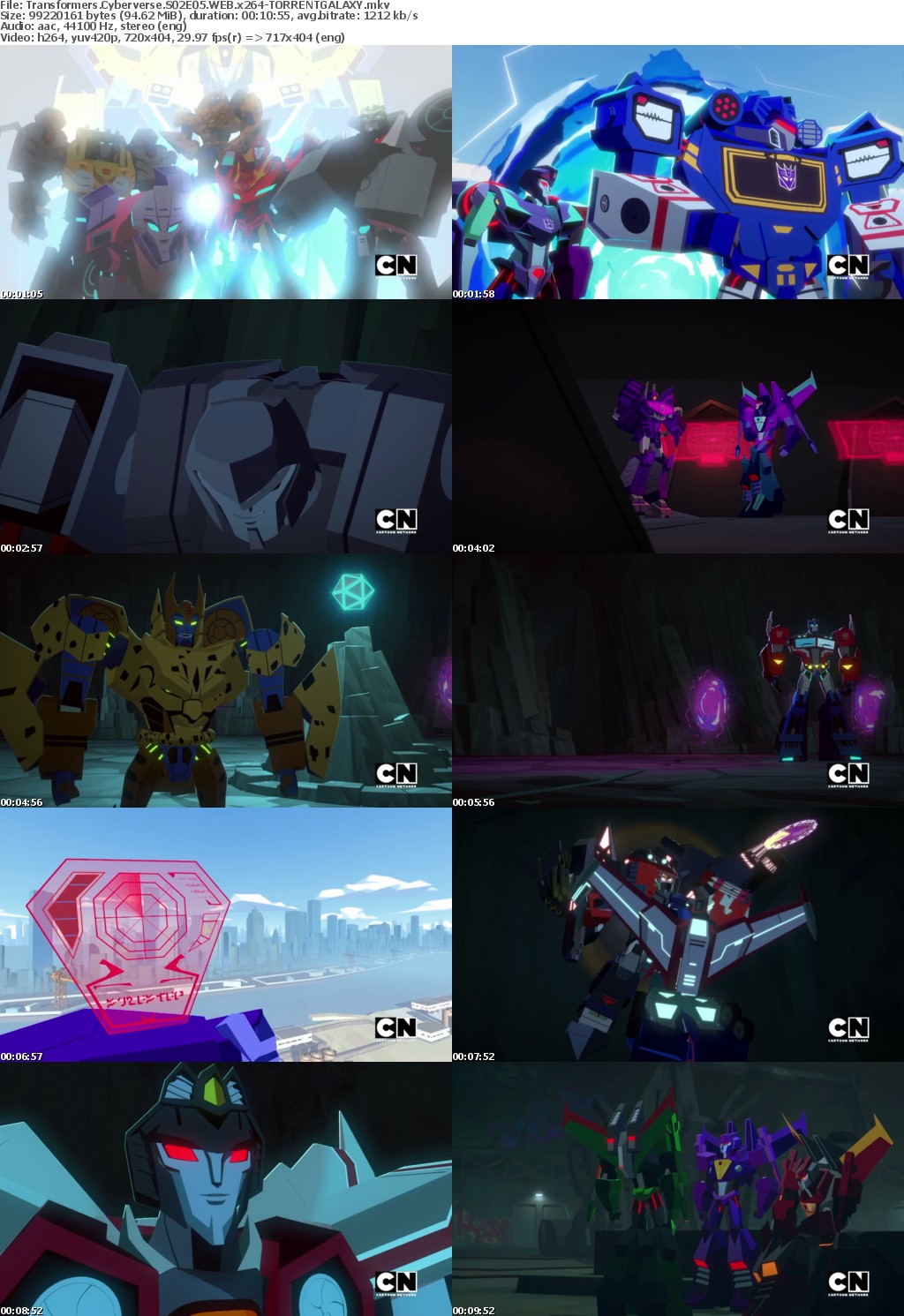 Transformers Cyberverse S02E05 WEB x264-GALAXY